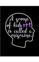 A Group Of Kids Is Called A Migraine