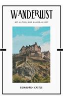 Edinburgh Castle: Trip Visit Souvenirs Bullet Journal Dot Grid BuJo Daily Planner