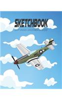 Sketchbook: (Sketchbook for Kids)