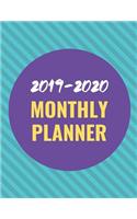 2019-2020 Monthly Planner: Two Year 24 Month Calendar Planner January 2019 to December 2020 Academic Agenda Schedule Organizer Notebook (Volume 4)(4 2019-2020 Monthly Planner)