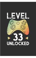 level 33 Unlocked