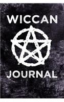 Wiccan Journal: Witchcraft Logbook Notebook Keep Track Of Your Ritual Spells Perfect Gift For Wicca Casters, Magic Casters, Halloween Spell Book Summoners