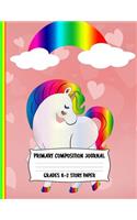 Primary Composition Journal Grades K-2 Story Paper