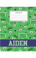 Composition Book Aiden