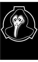 Plague Doctor Notebook Pest Black Death Medieval Journal SCP-049