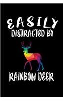 Easily Distracted By Rainbow Deer