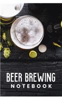 Beer Brewing Notebook
