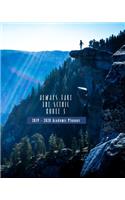 Always Take The Scenic Route 3 2019 - 2020 Academic Planner