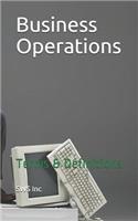 Business Operations
