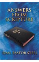 Answers from Scripture