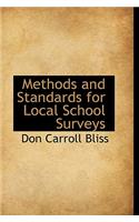 Methods and Standards for Local School Surveys