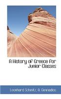 History of Greece for Junior Classes