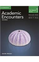 Academic Encounters Level 1 Student's Book Reading and Writing and Writing Skills Interactive Pack