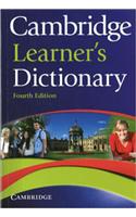 Cambridge Learner's Dictionary South Asian Edition