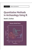 Quantitative Methods in Archaeology Using R
