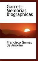 Garrett: Memorias Biographicas(English)