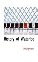 History of Waterloo