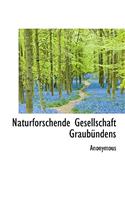 Naturforschende Gesellschaft Graubundens