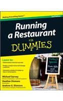Running a Restaurant For Dummies