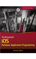 Professional iOS Database Application Programming
