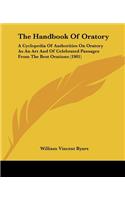 Handbook Of Oratory