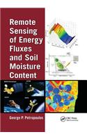Remote Sensing of Energy Fluxes and Soil Moisture Content