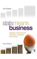 Stats Means Business 2nd edition