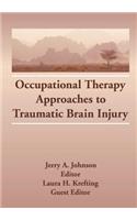 Occupational Therapy Approaches to Traumatic Brain Injury