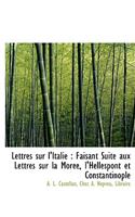 Lettres Sur L'Italie