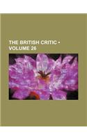 The British Critic (Volume 26): (English)