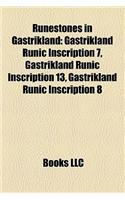 Runestones in Gastrikland