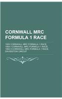 Cornwall Mrc Formula 1 Race: 1955 Cornwall Mrc Formula 1 Race, 1954 I Cornwall Mrc Formul1955 Cornwall Mrc Formula 1 Race, 1954 I Cornwall Mrc Formula 1 Race, 1954 II Cornwall M(English)