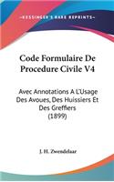 Code Formulaire de Procedure Civile V4