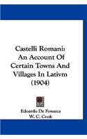 Castelli Romani