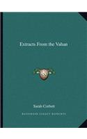 Extracts From the Vahan