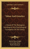Taboo And Genetics