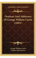 Orations and Addresses of George William Curtis (1893)