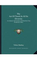 Act of Touch in All Its Diversity