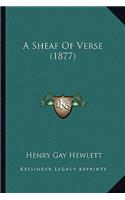 Sheaf of Verse (1877)