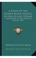 A Study Of The Human Blood-Vessels, In Health And Disease