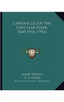 Chronicles Of The Cape Fear River, 1660-1916 (1916)