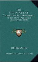 The Limitations of Christian Responsibility