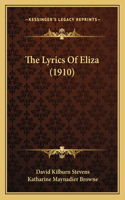 Lyrics Of Eliza (1910)