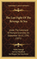 The Last Fight Of The Revenge At Sea
