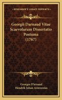 Georgii Darnaud Vitae Scaevolarum Dissertatio Postuma (1767)