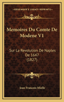 Memoires Du Comte De Modene V1