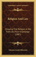 Religion And Law