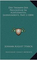 Der Triumph Der Philosophie Im Achtzehnten Jahrhunderte, Part 2 (1804)