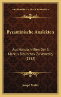 Byzantinische Analekten