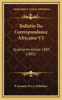Bulletin De Correspondance Africaine V3
